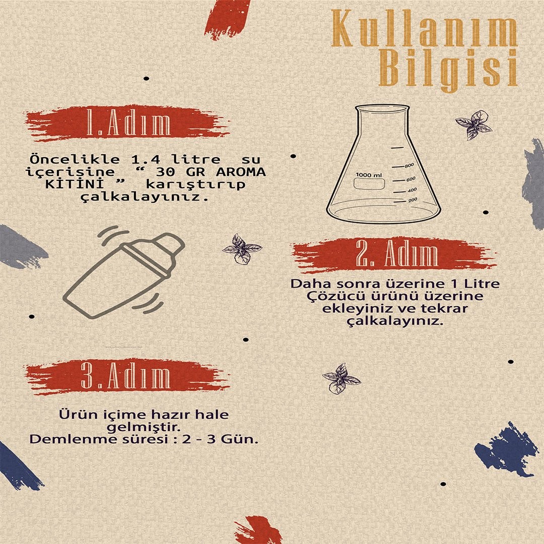 Alfasol Arpa Aroması Miksi RL