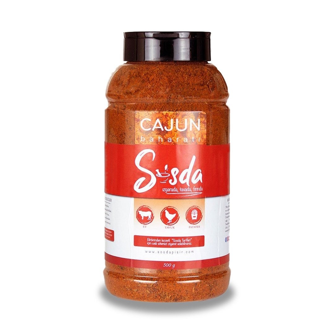 Sosda Kajun Baharatı (Cajun) (Özel Seri)