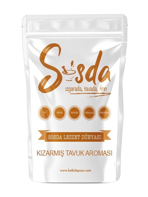 Sosda Kızarmış Tavuk Aroması