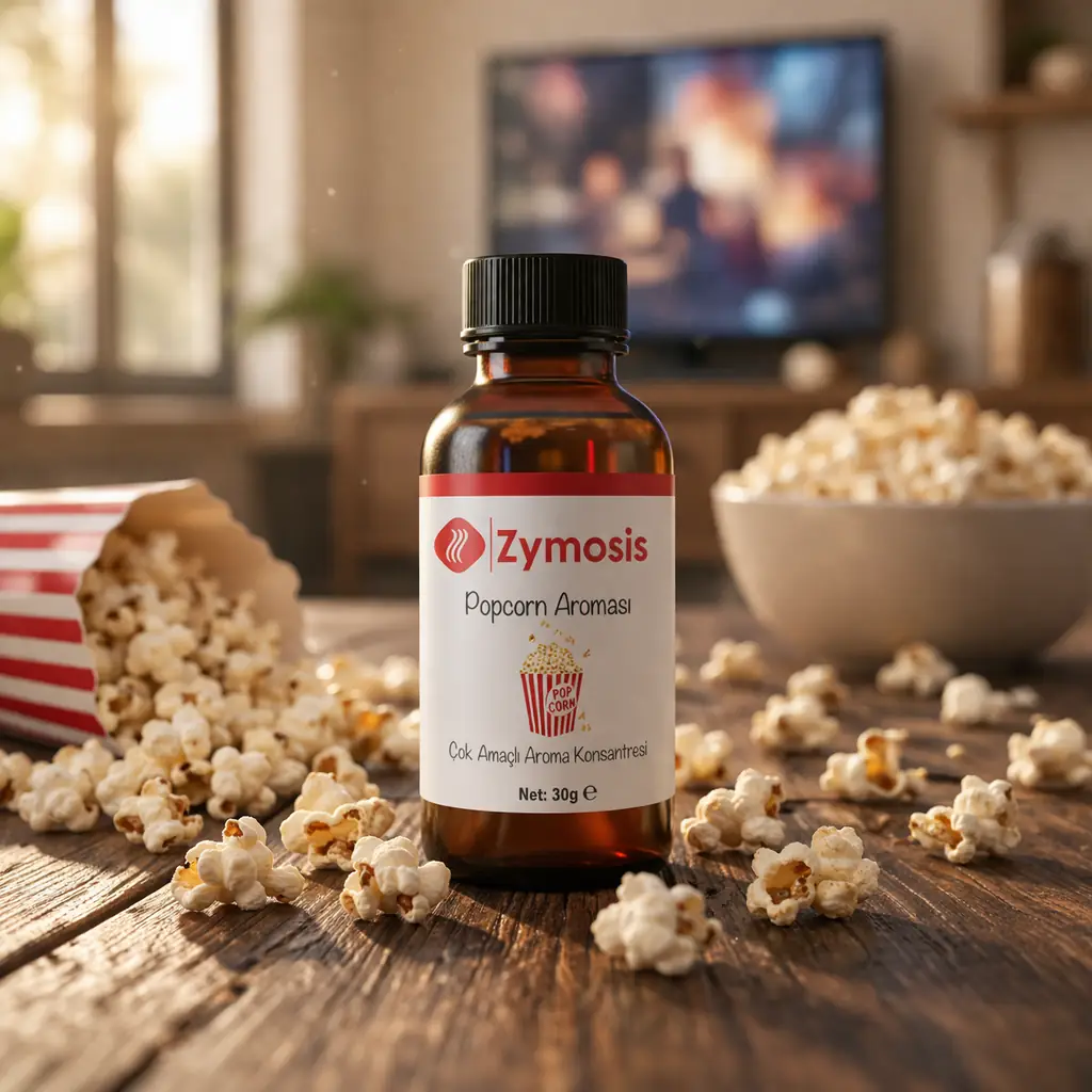 Zymosis Popcorn (Patlamış Mısır) Aroması