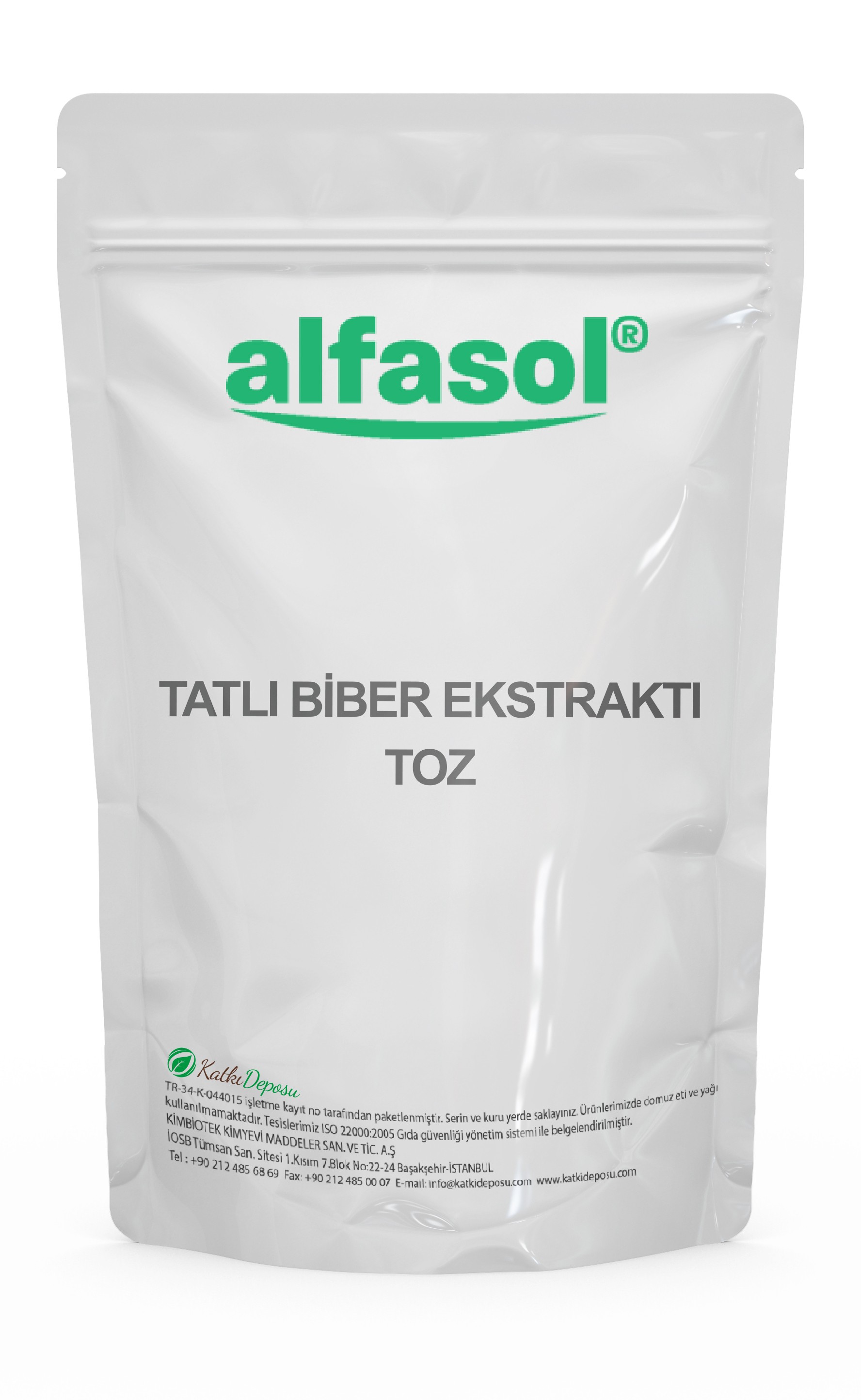 Tatlı Biber Ekstraktı (Toz) (Paprika Ekstraktı)