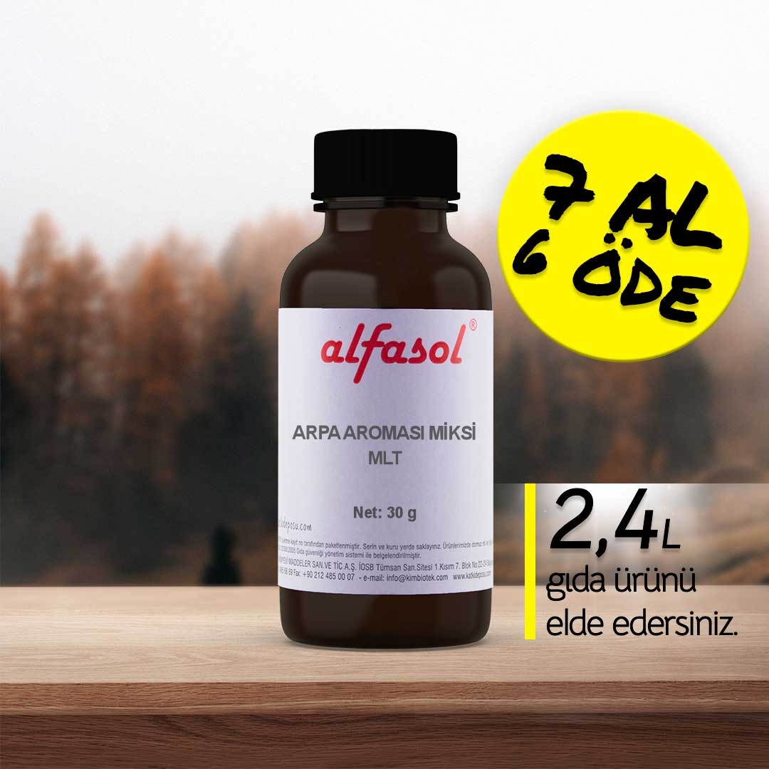 Alfasol Arpa Aroması Miksi Mlt (7 Al 6 Öde)