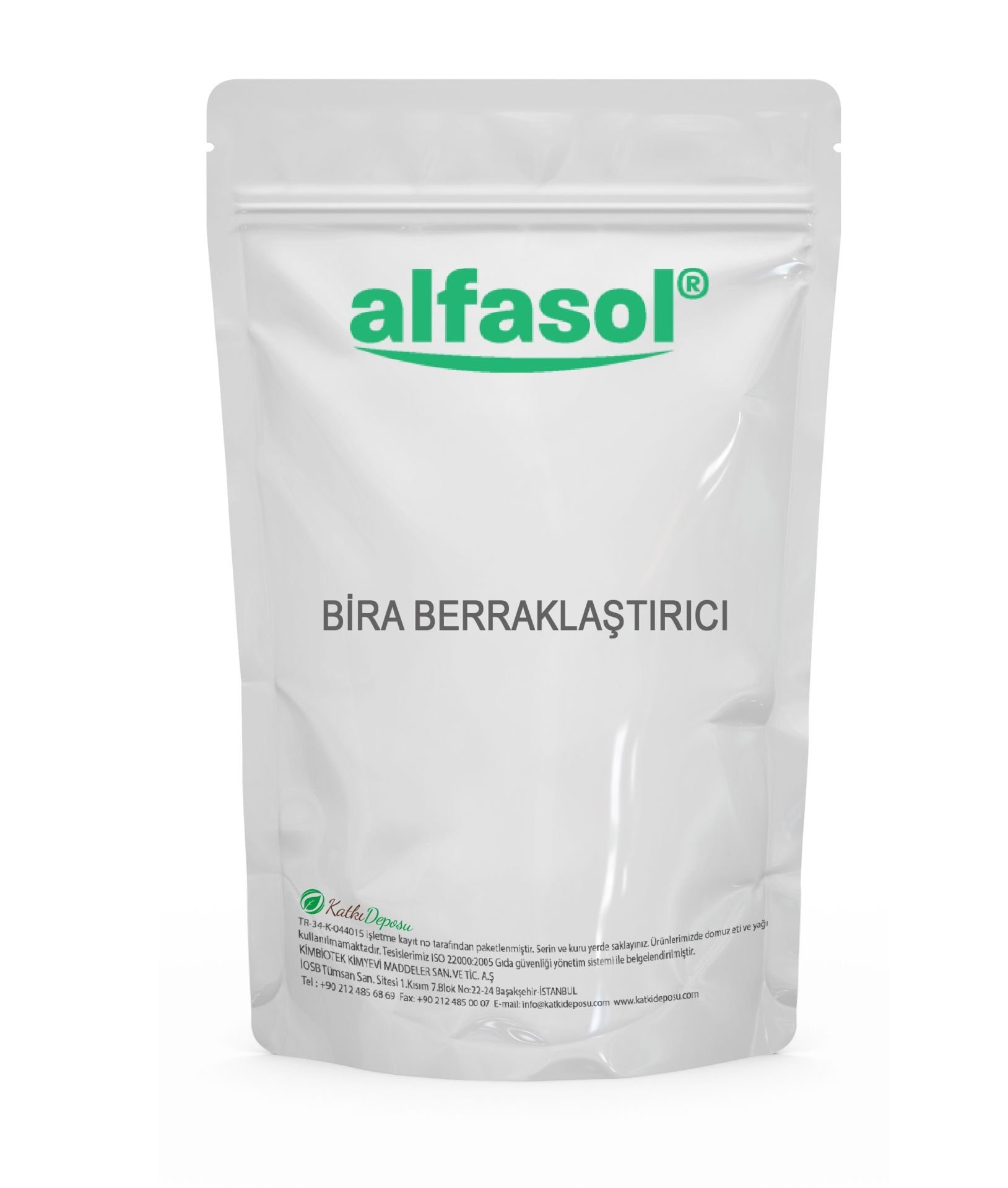 Alfasol Bira Berraklaştırıcı