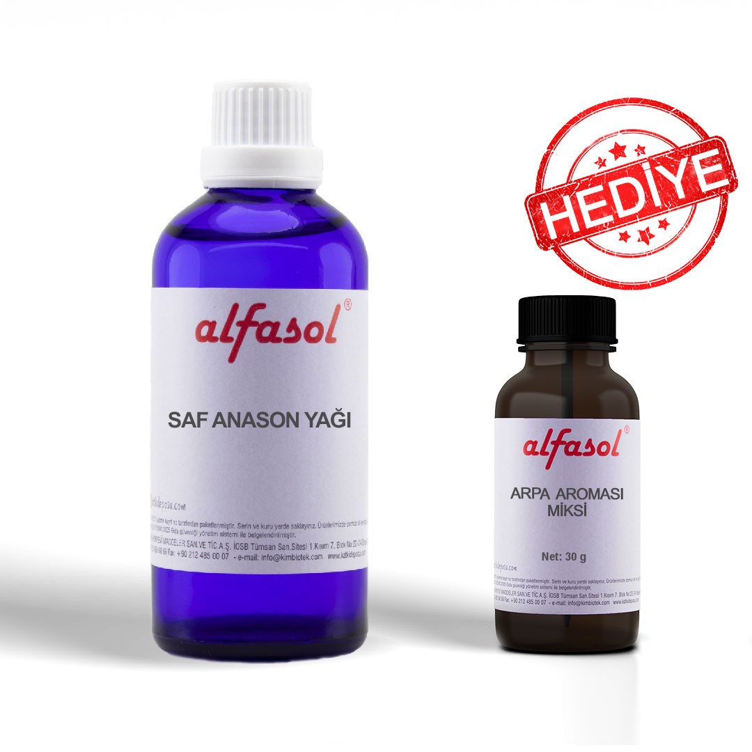 Saf Anason Yağı 500 Gr