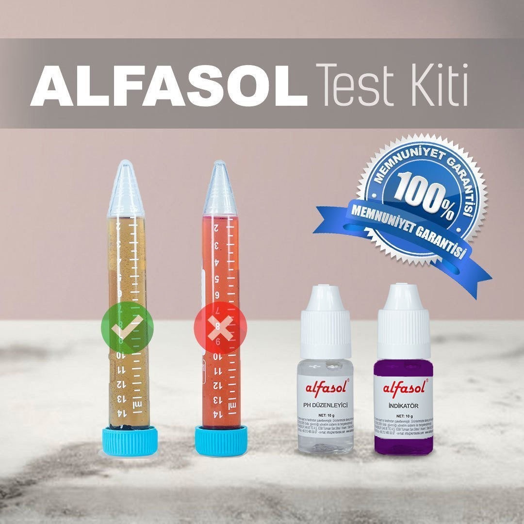 Alkol Test Kiti (20 Kullanımlık)