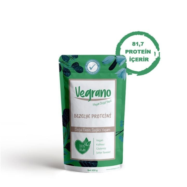 Vegrano Bezelye Proteini 100 g