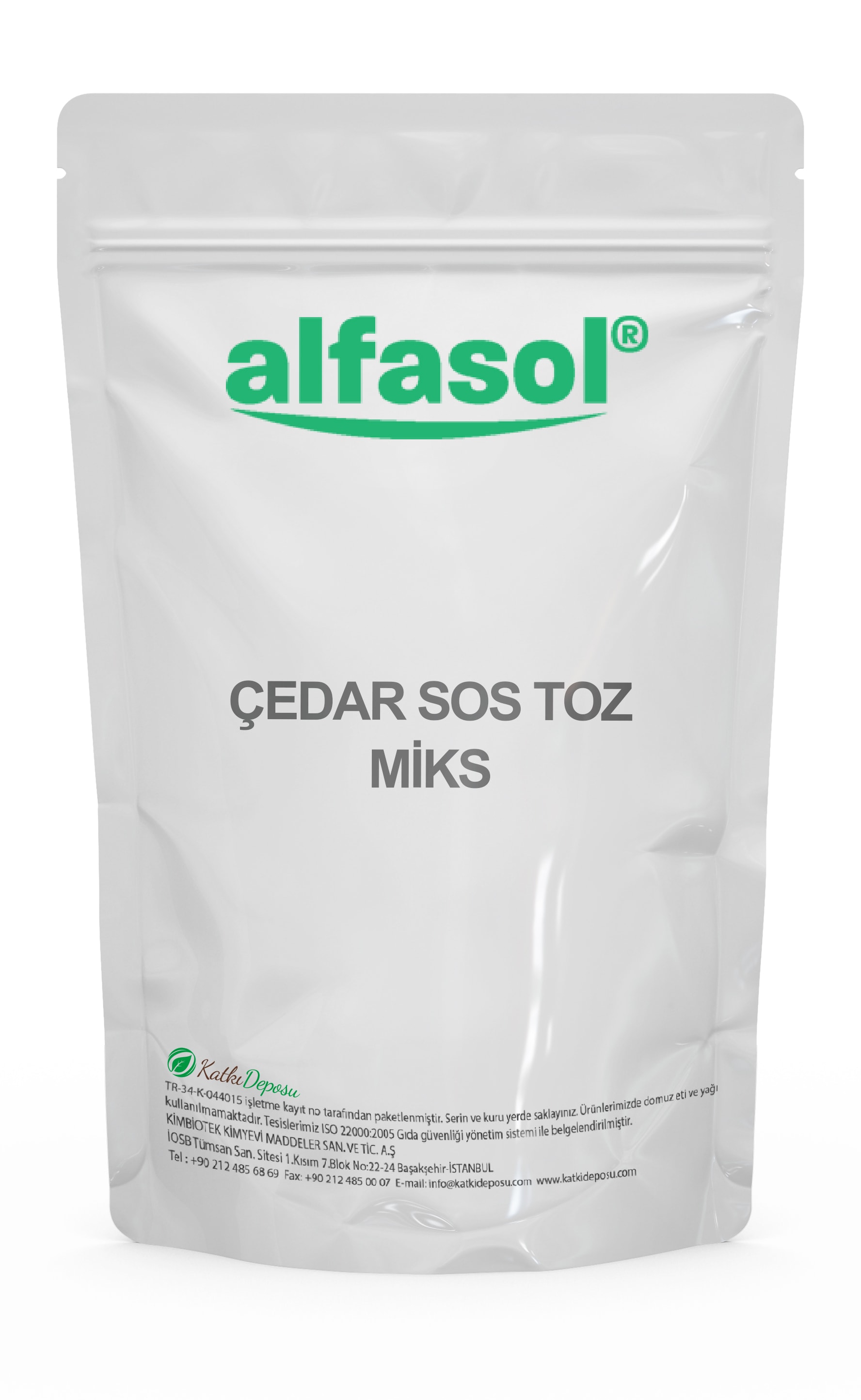 Alfasol Çedar Sos Toz Miksi
