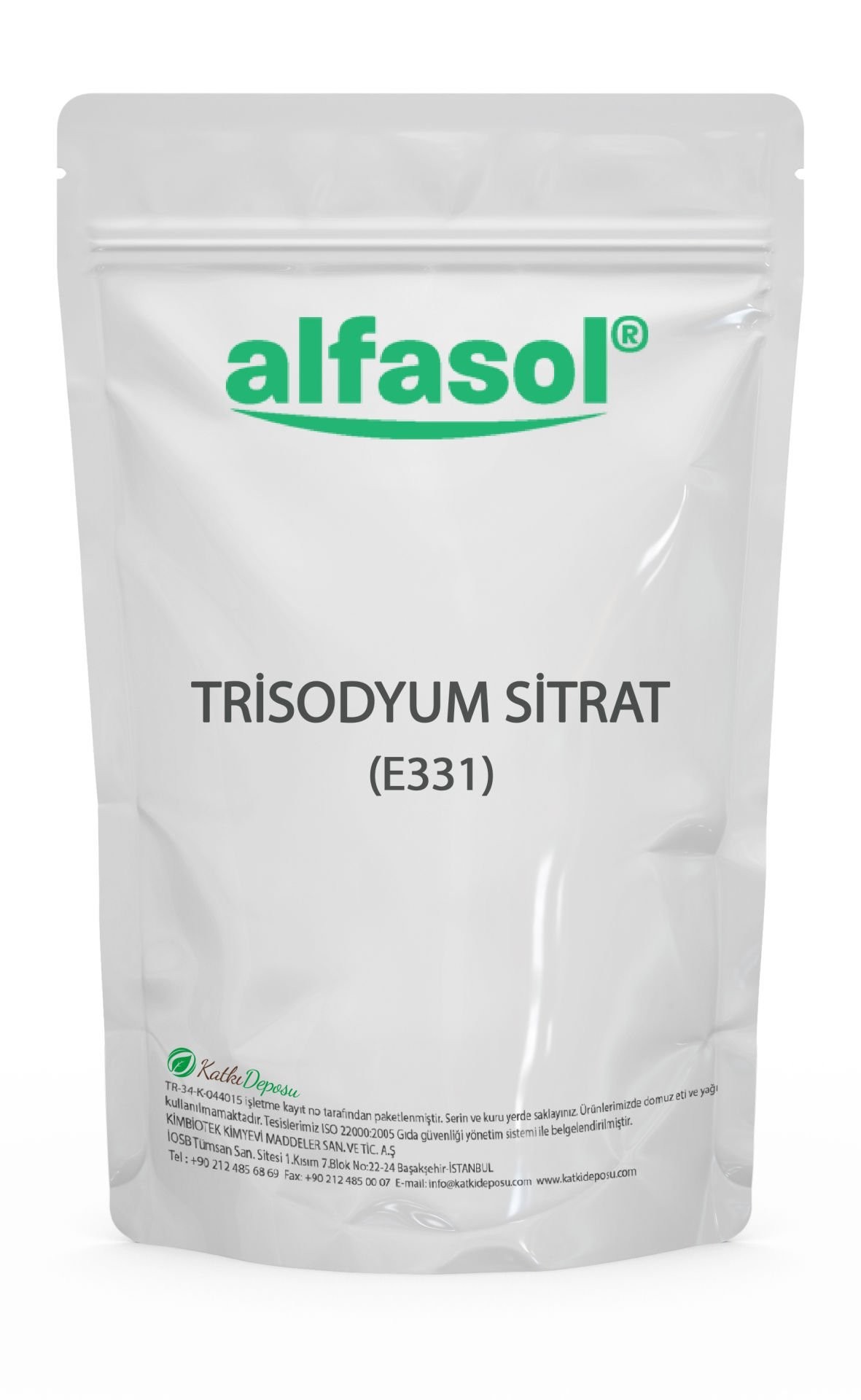 Trisodyum Sitrat (E331)