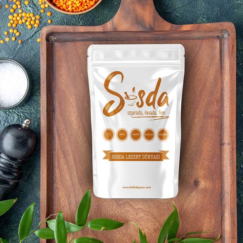 Sosda Izgara Tavuk Harcı