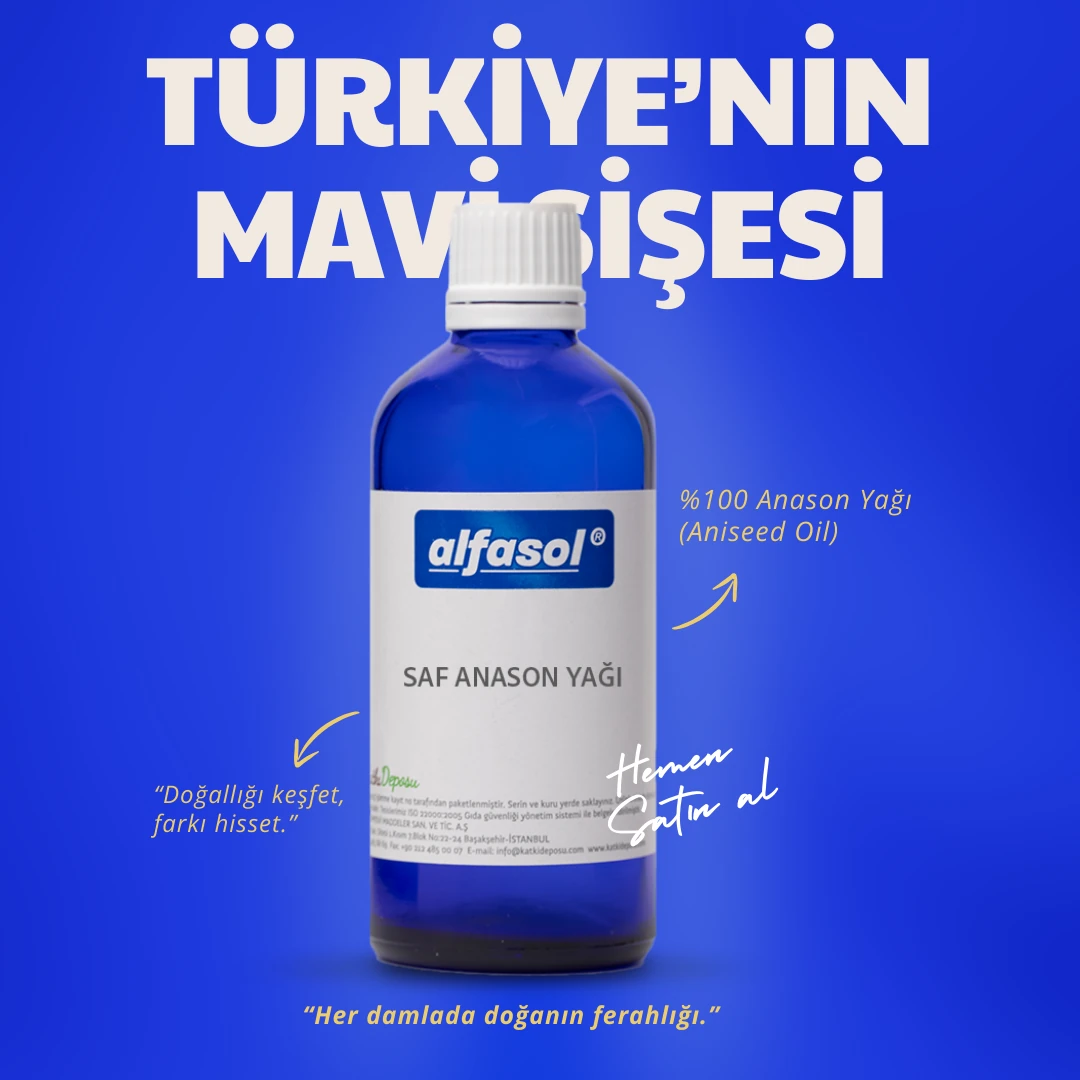 Saf Anason Yağı 2 X 50 Gr