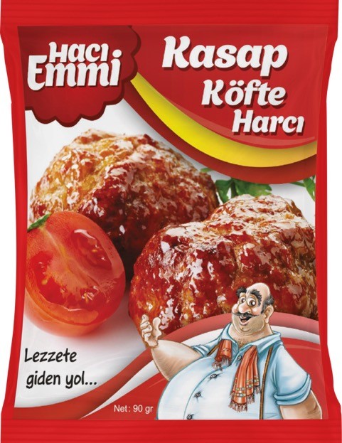 Hacı Emmi Kasap Köfte Harcı 90 Gr