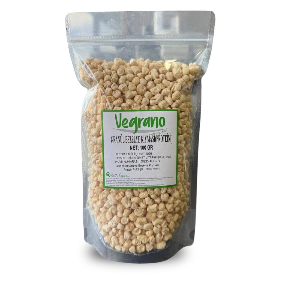Vegrano Granül Bezelye Kıyması (Proteini)