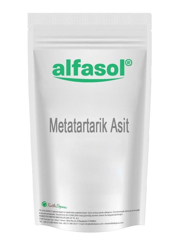 Metatartarik Asit