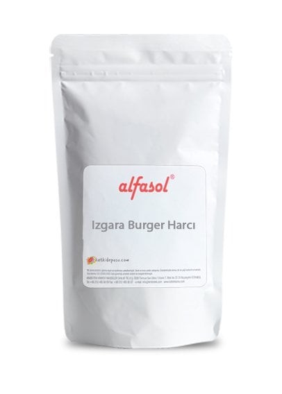 Sosda Izgara Burger Harcı