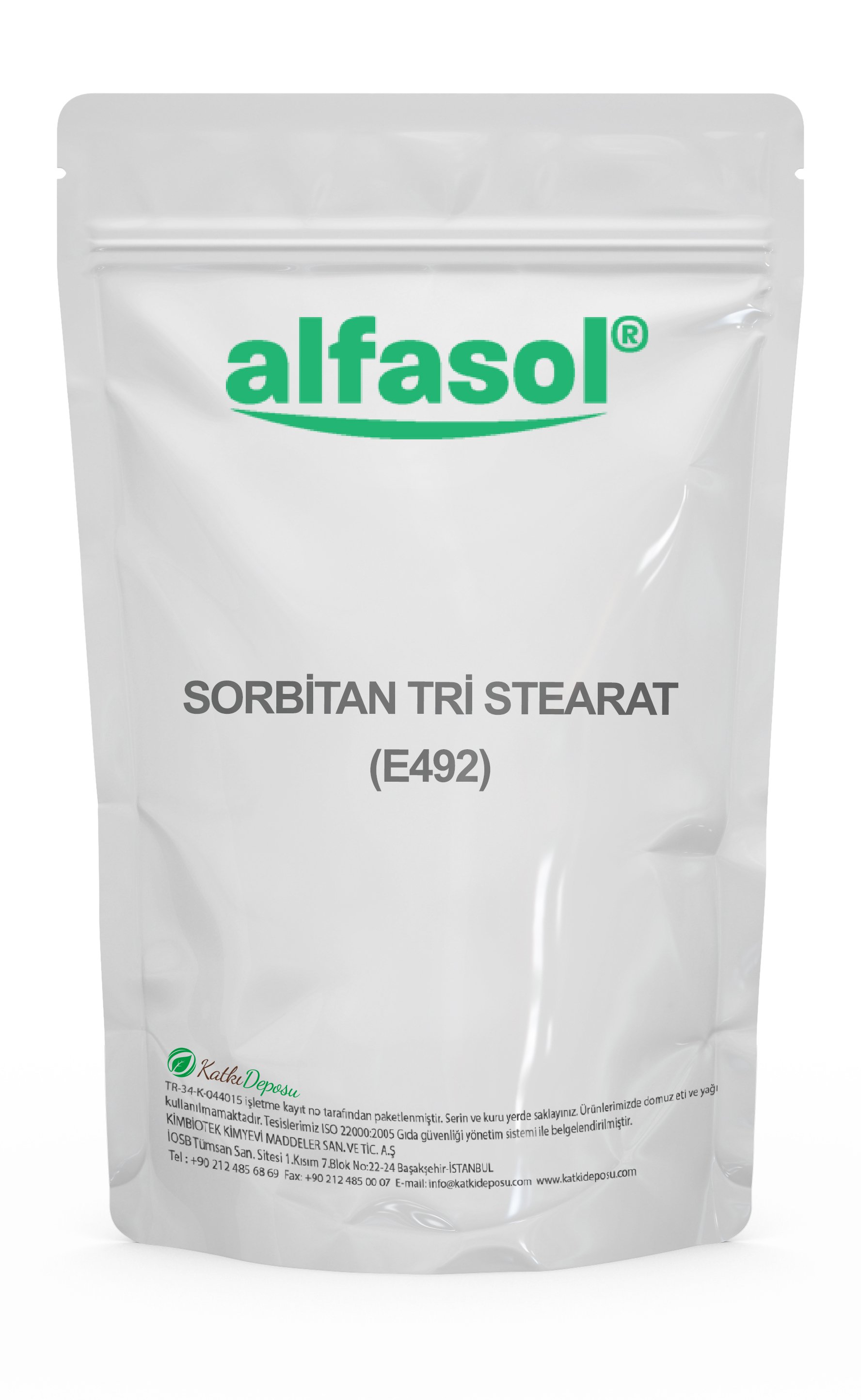 Sorbitan Tri Stearat (E492)