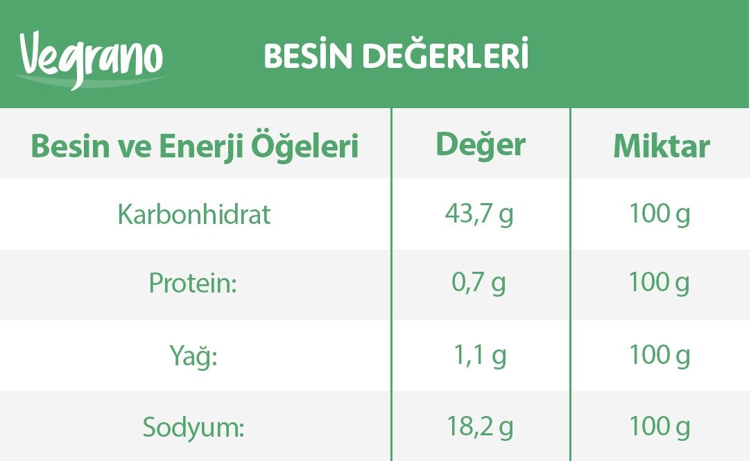 Vegrano Vegan Tütsü Aroması