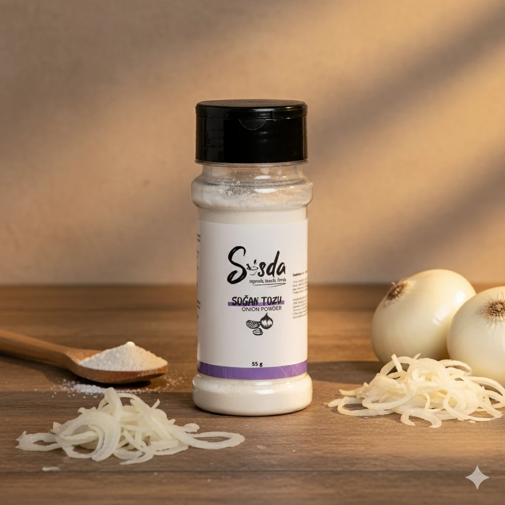 Sosda Soğan Toz (Tuzluk Serisi)