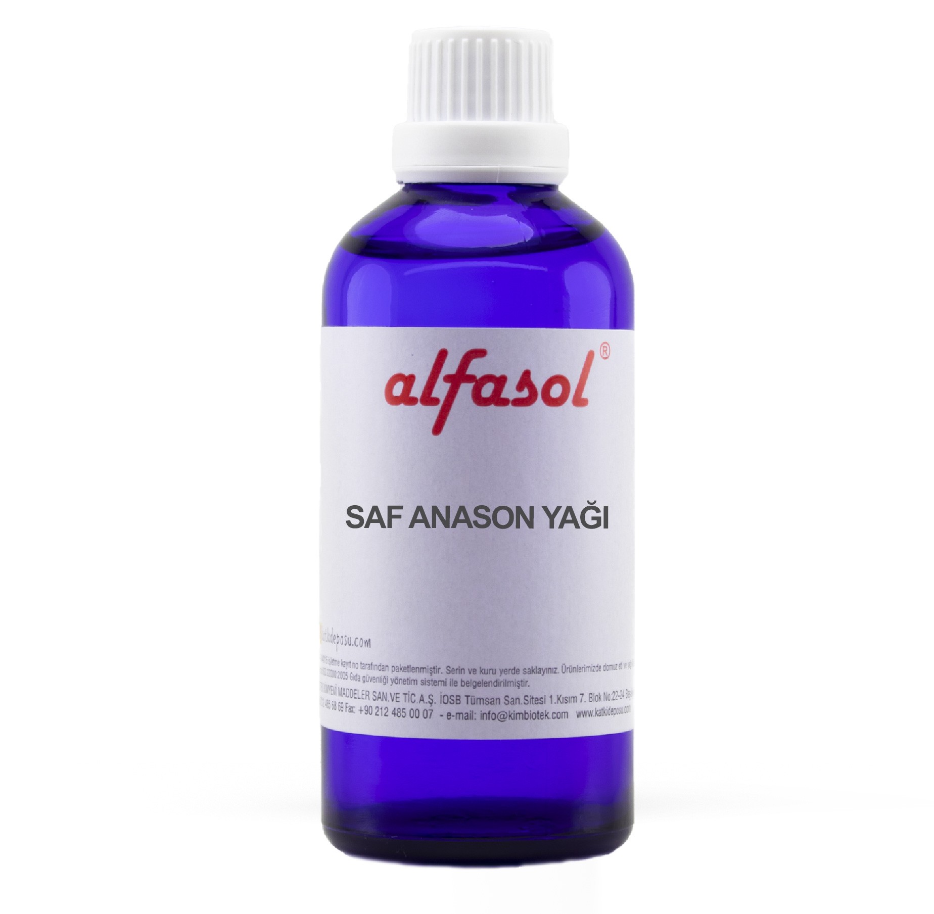 Saf Anason Yağı 500 Gr