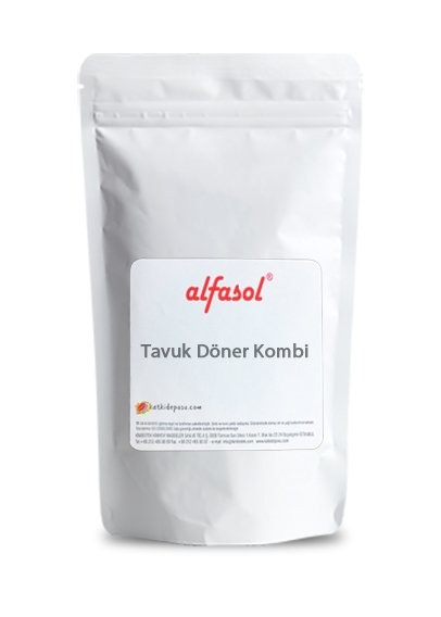 Tavuk Döner Kombi (Piliç Döner Kombi)