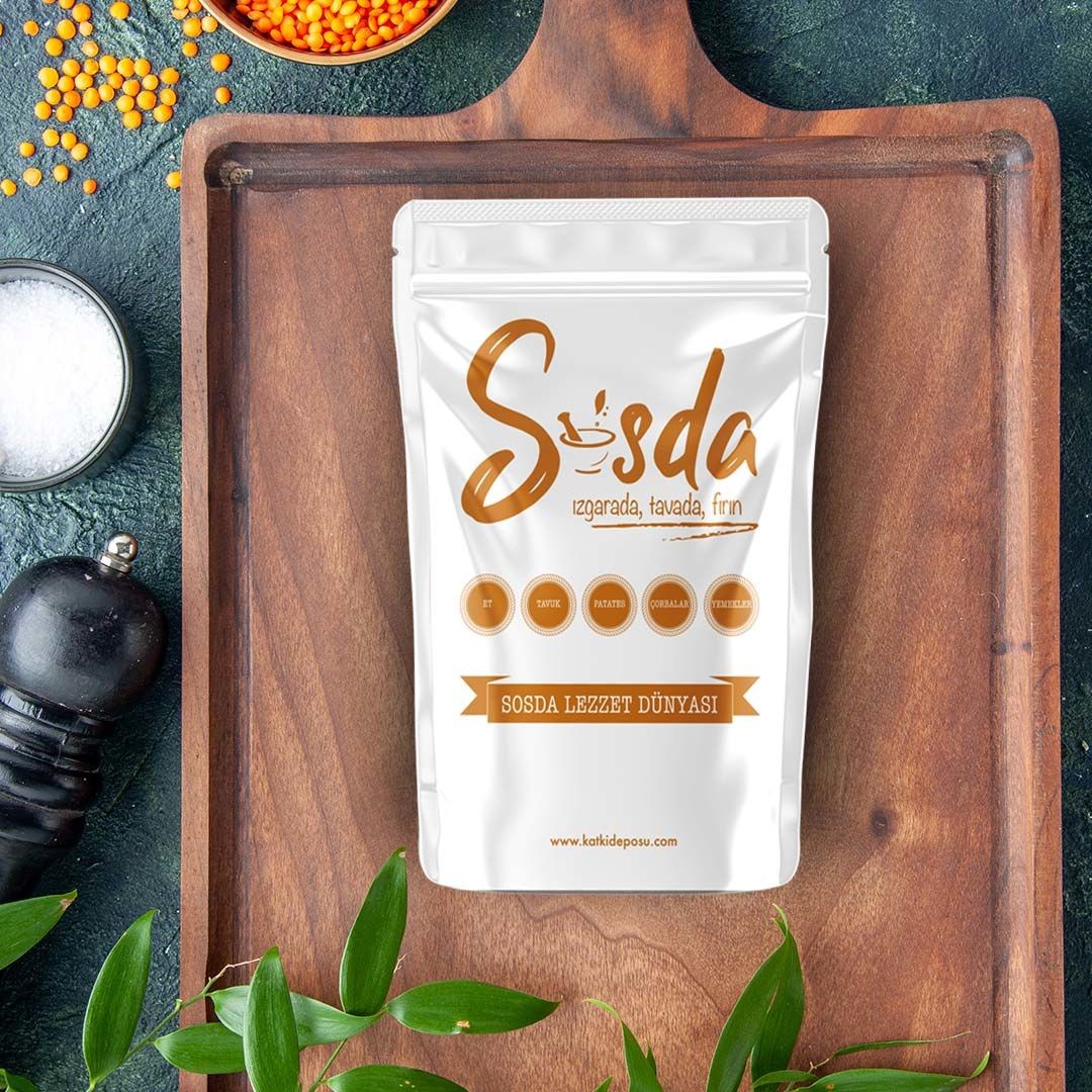 Sosda Acılı Limon Aromalı Çeşni