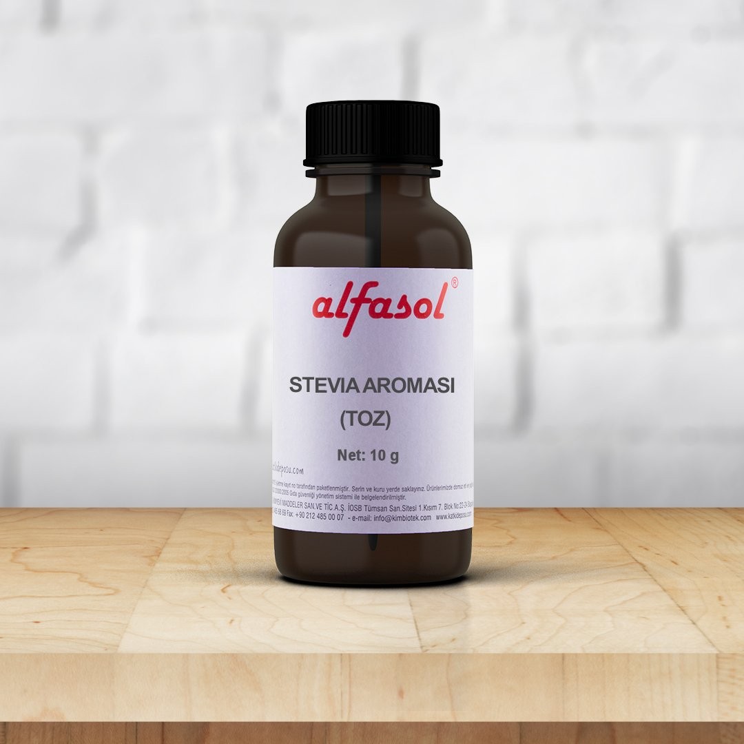 Stevia Aroması (Toz) 10 Gr