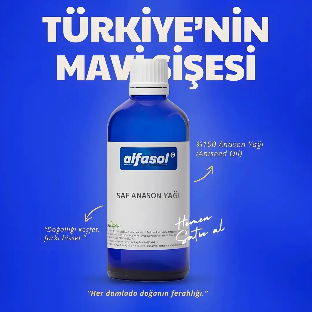 Saf Anason Yağı 10 Gr