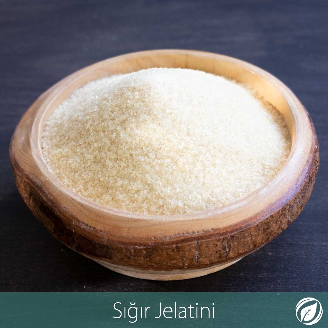 Toz Jelatin (Sığır Jelatini) (240 Bloom) (E441)