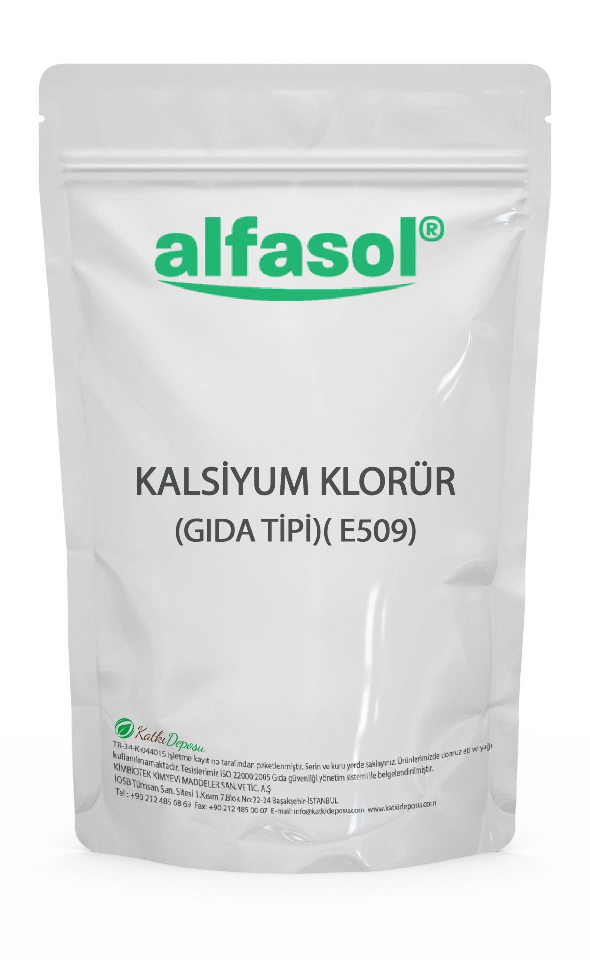 Kalsiyum Klorür (Gıda Tipi) (E509)