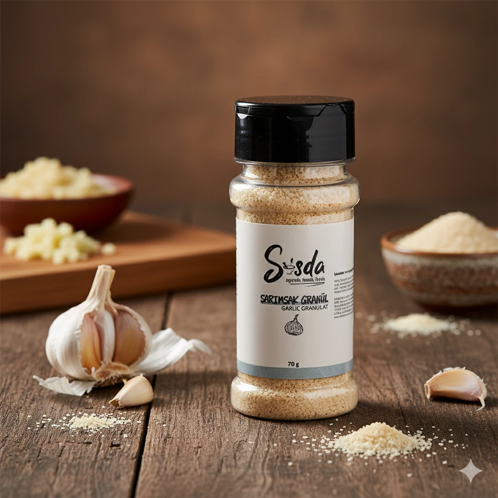 Sosda Sarımsak Granül (Tuzluk Serisi)