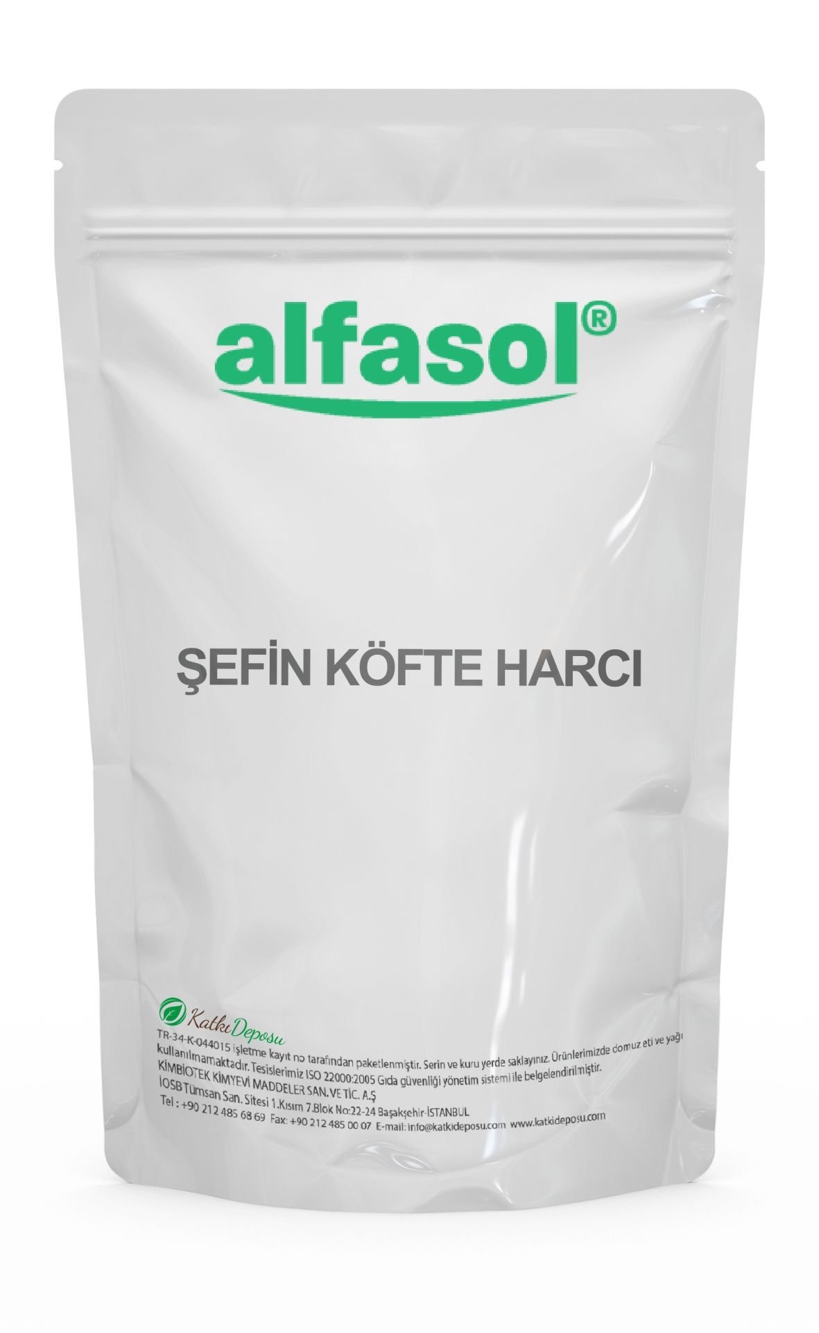 Şefin Köfte Harcı