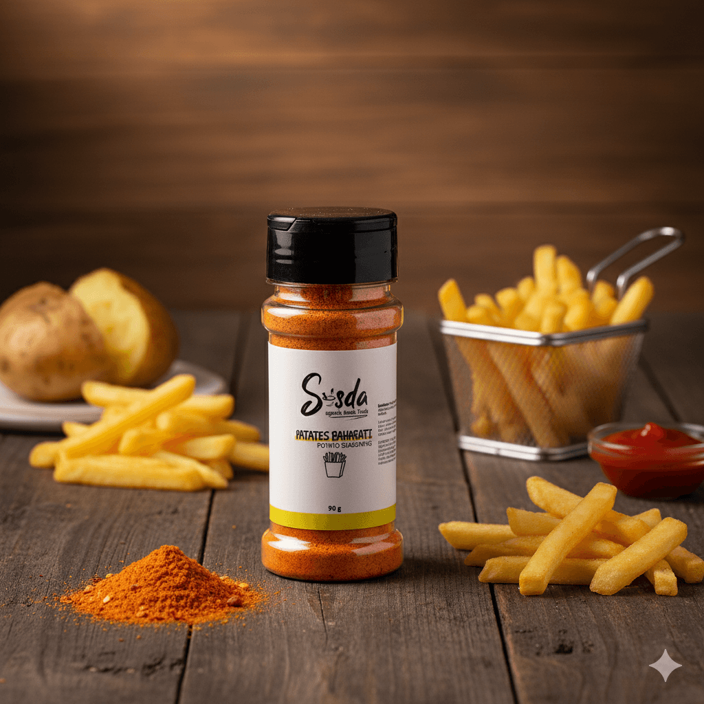 Sosda Patates Baharatı (Tuzluk Serisi)