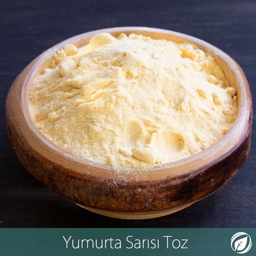 Yumurta Sarısı Toz