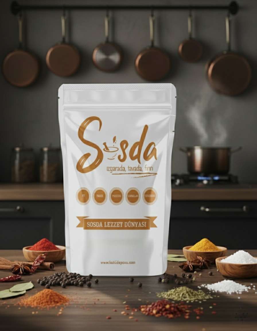 Sosda Acı Aromalı Çeşni