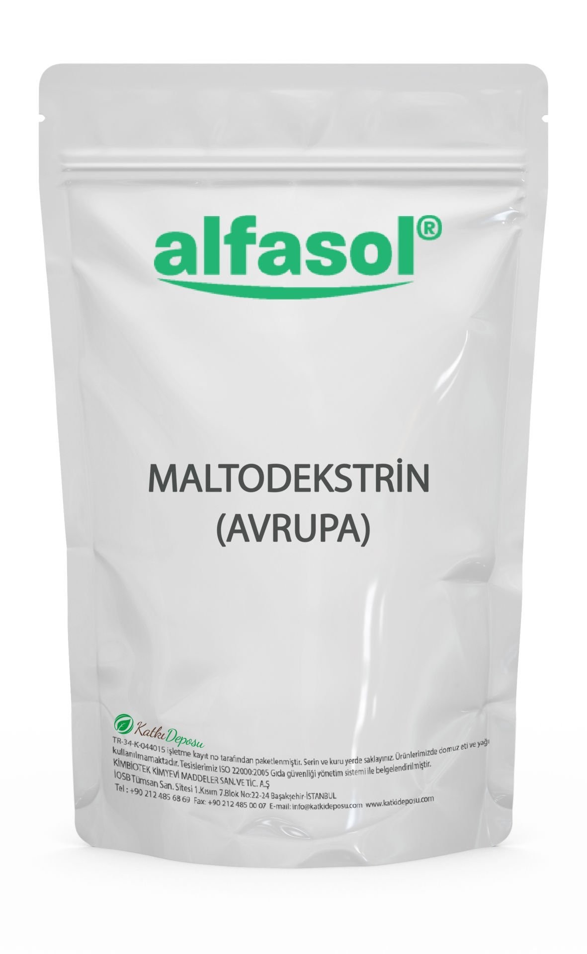 Maltodekstrin (Avrupa)