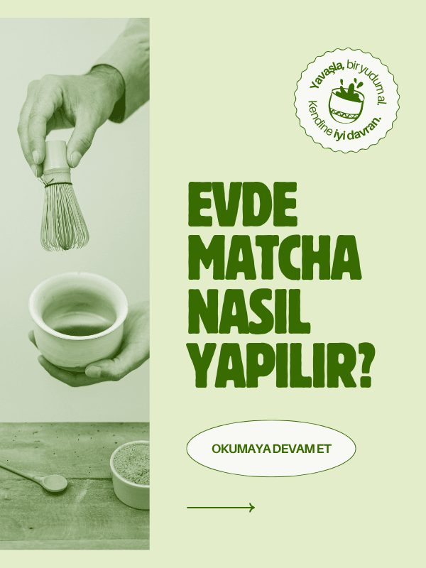 Vegrano Matcha Tozu (Yeşil Çay Tozu)