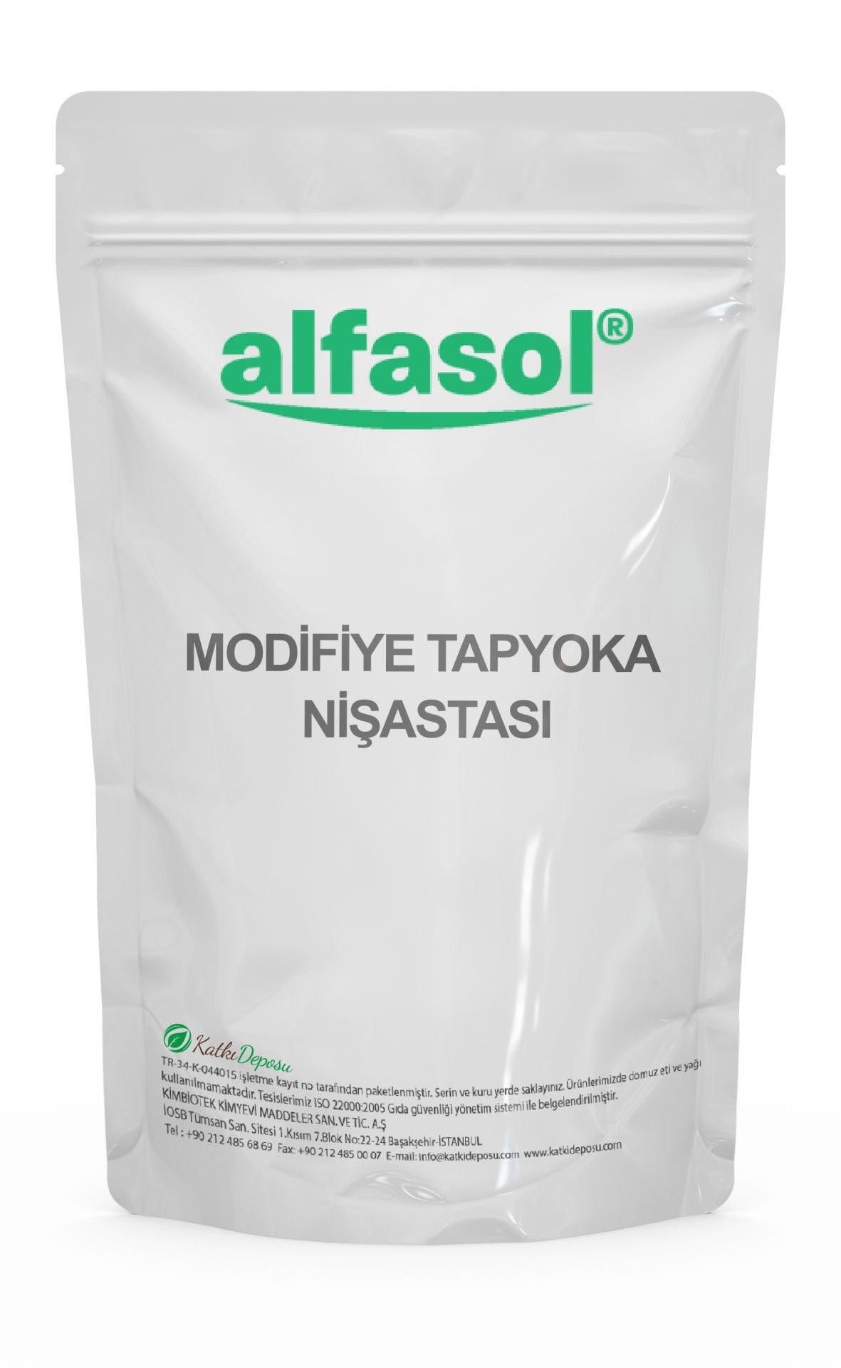 Vegrano Modifiye Tapyoka Nişastası