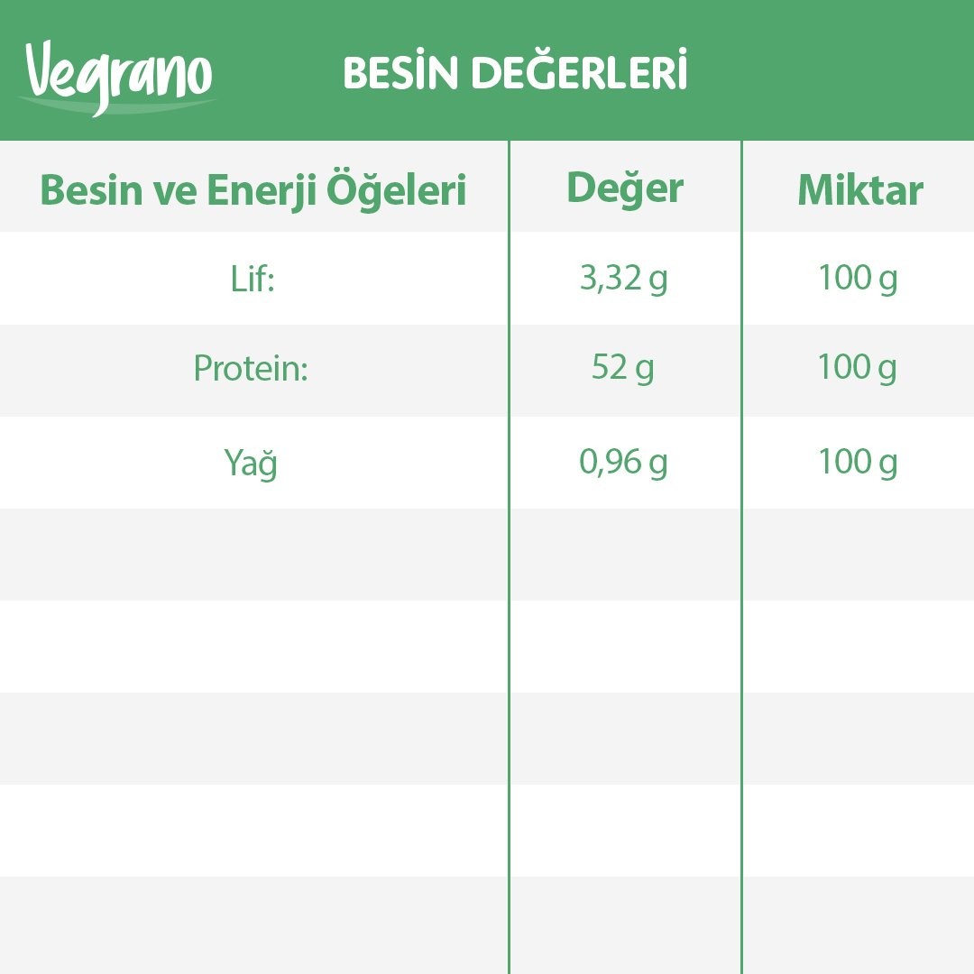 Vegrano Soya Fasulyesi Unu (Soya Unu)