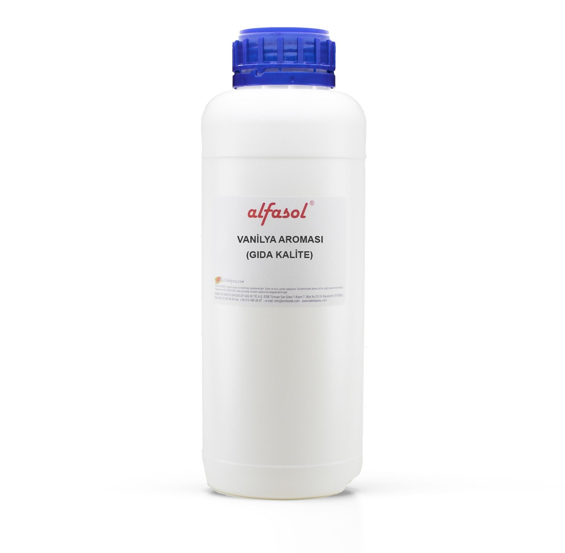 Sıvı Vanilya Aroması (Gıda Kalite)