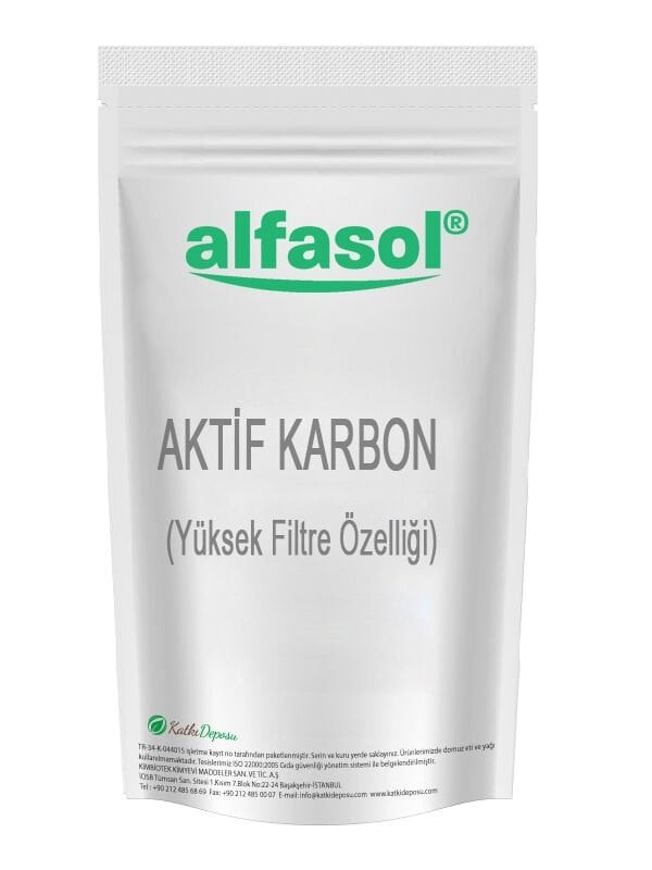 Aktif Karbon (Yüksek Filtre Özelliği) (Coconut Bazlı)