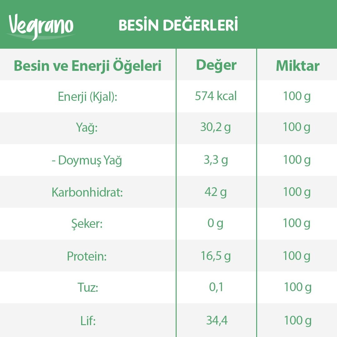 Vegrano Chia Tohumu 100 g