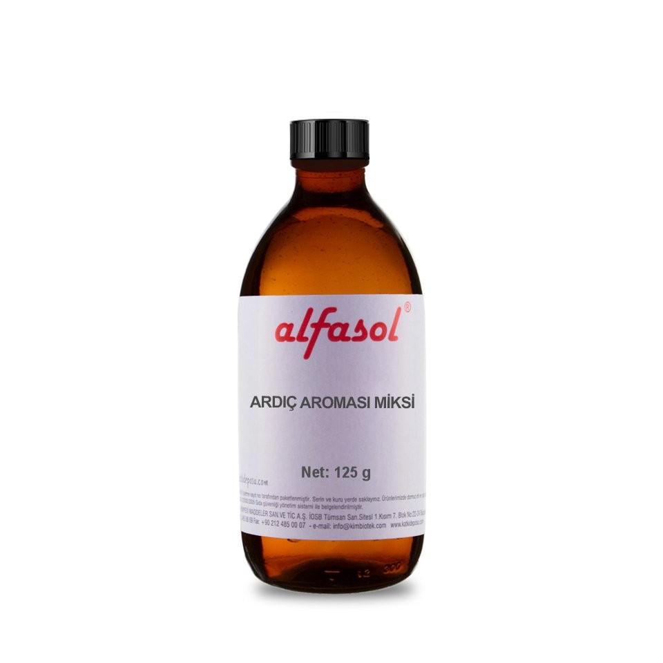 Alfasol Ardıç Aroması Miksi 125 Gr (5 Lt.)