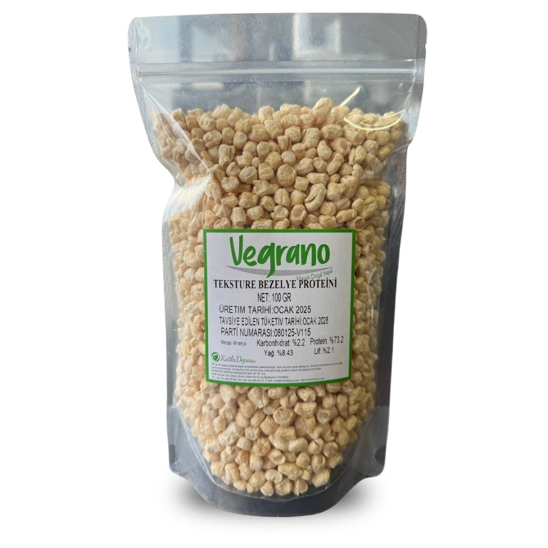 Vegrano Tekstüre Bezelye Proteini (Kıyması)