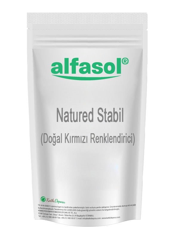 Alfasol Natured Stabil (Doğal Kırmızı Renklendirici)