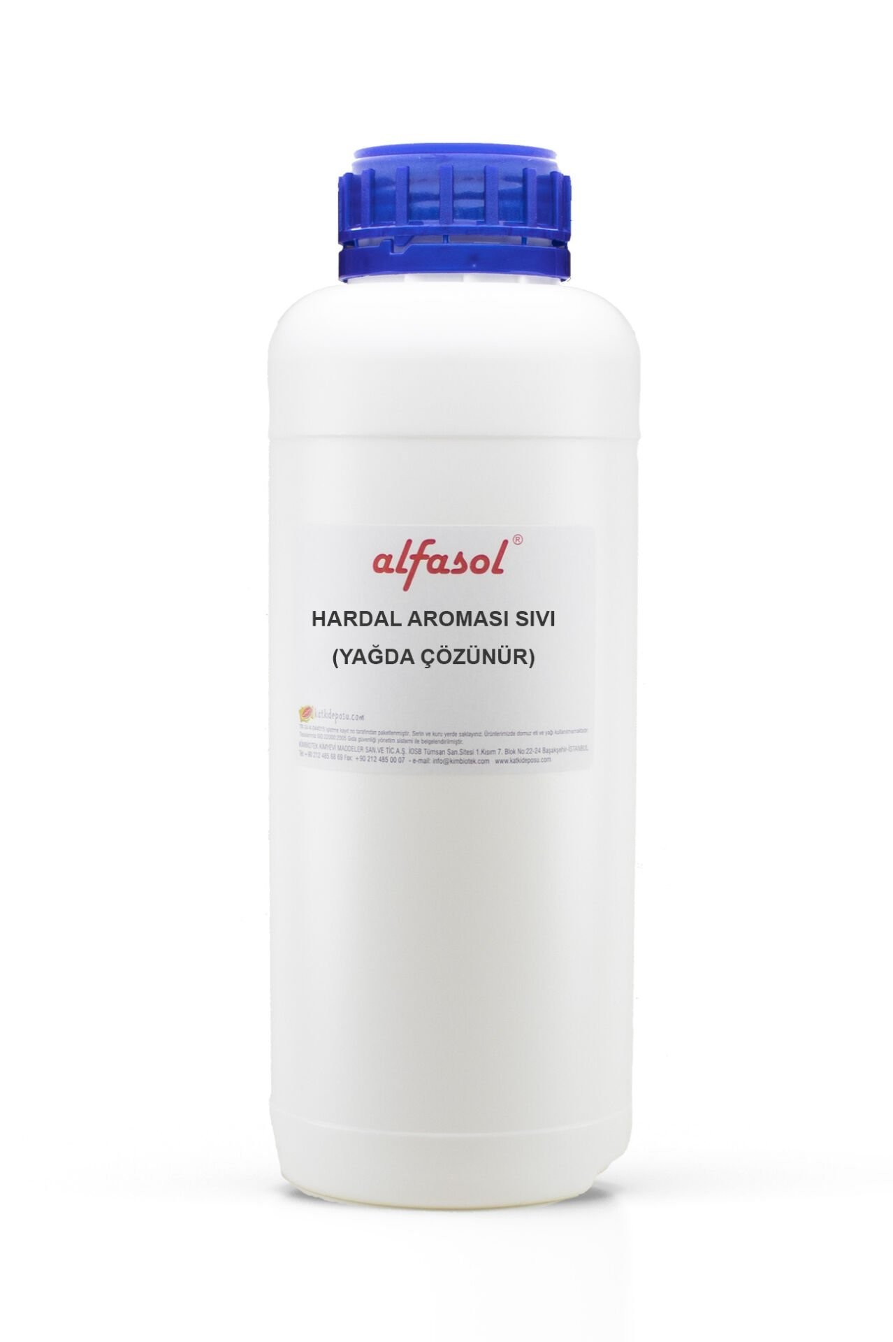 Hardal Aroması Sıvı (Yağda Çözünür)