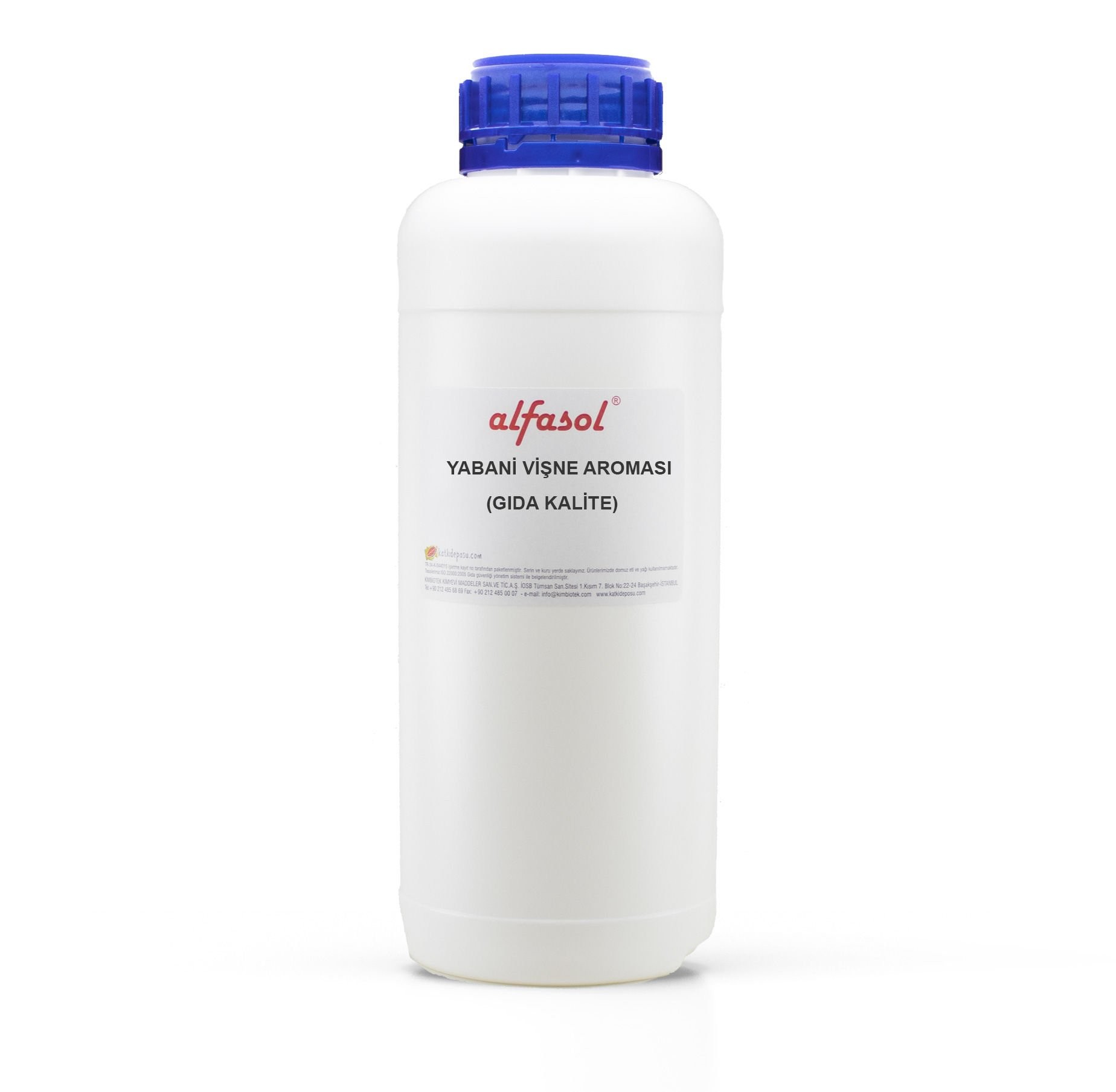 Sıvı Yabani Vişne Aroması (Acı Bademli)  (Gıda Kalite)