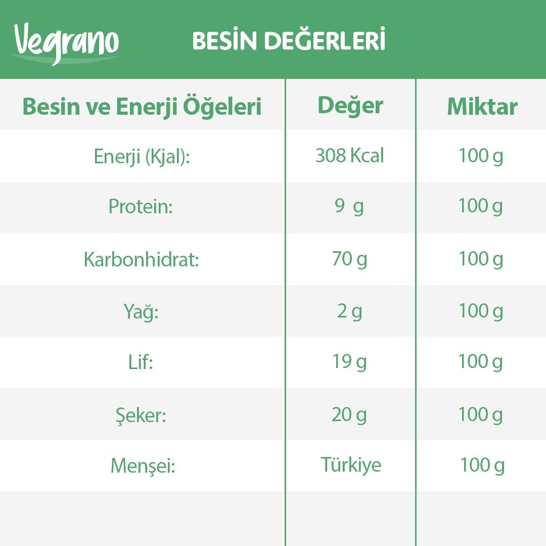 Vegrano Sebze Karışımı
