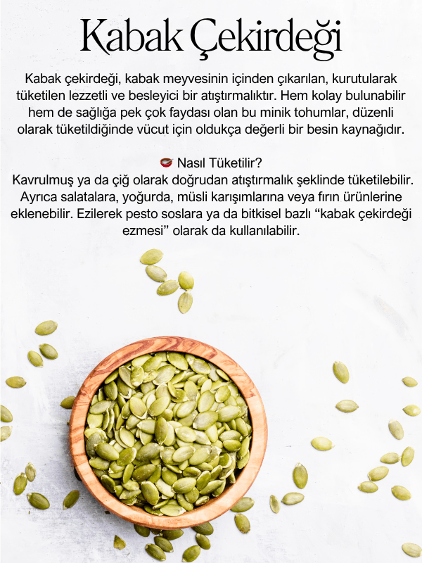 Vegrano Kabak Çekirdeği İçi
