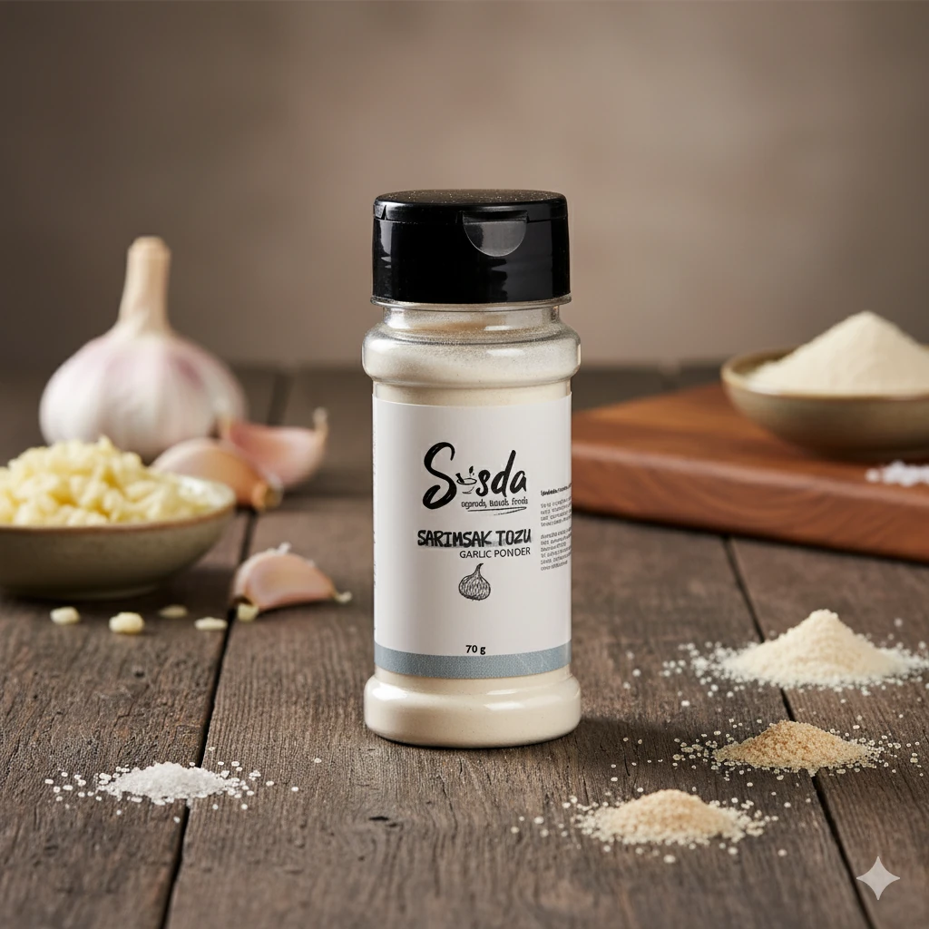 Sosda Sarımsak Toz (Tuzluk Serisi)