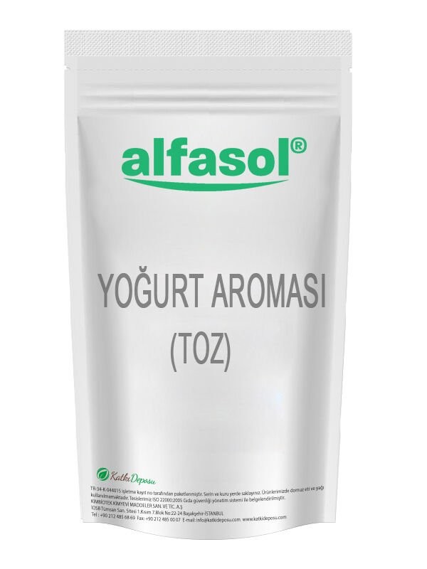 Yoğurt Aroması Toz