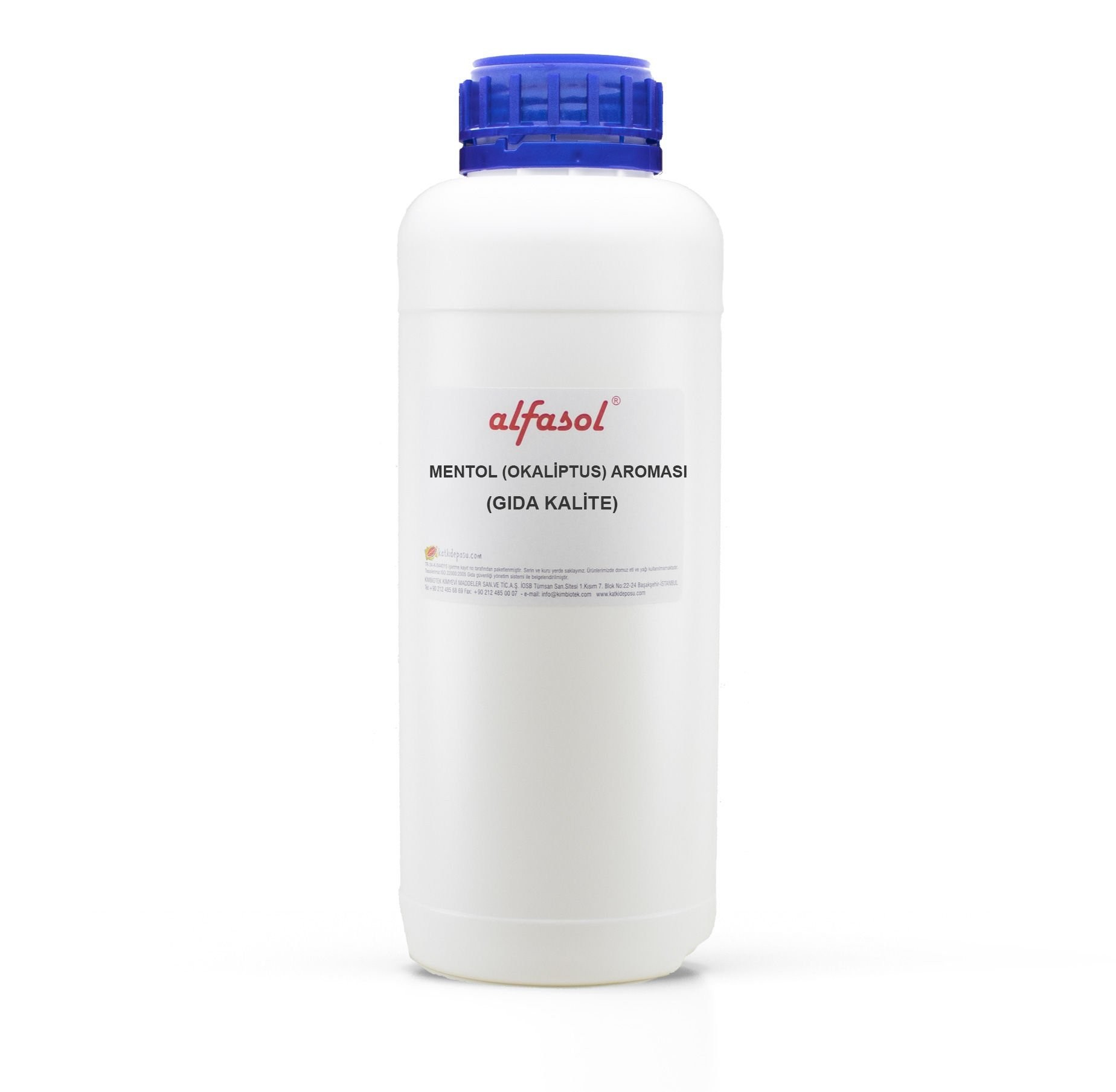 Sıvı Mentol (Okaliptus) Aroması (Gıda Kalite)